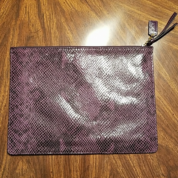 Coach Purple Python Tech Case - Picture 3 of 4